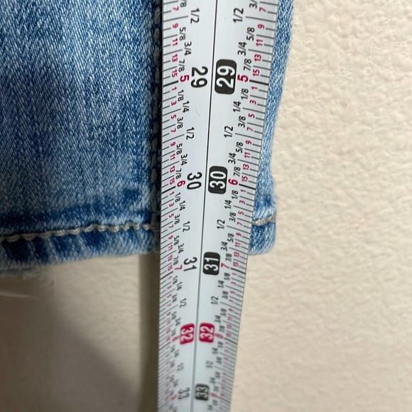 Buckle BKE Jake 30 Mens Blue Medium Wash Regular Fit Mid Rise Straight Jeans - Picture 11 of 12